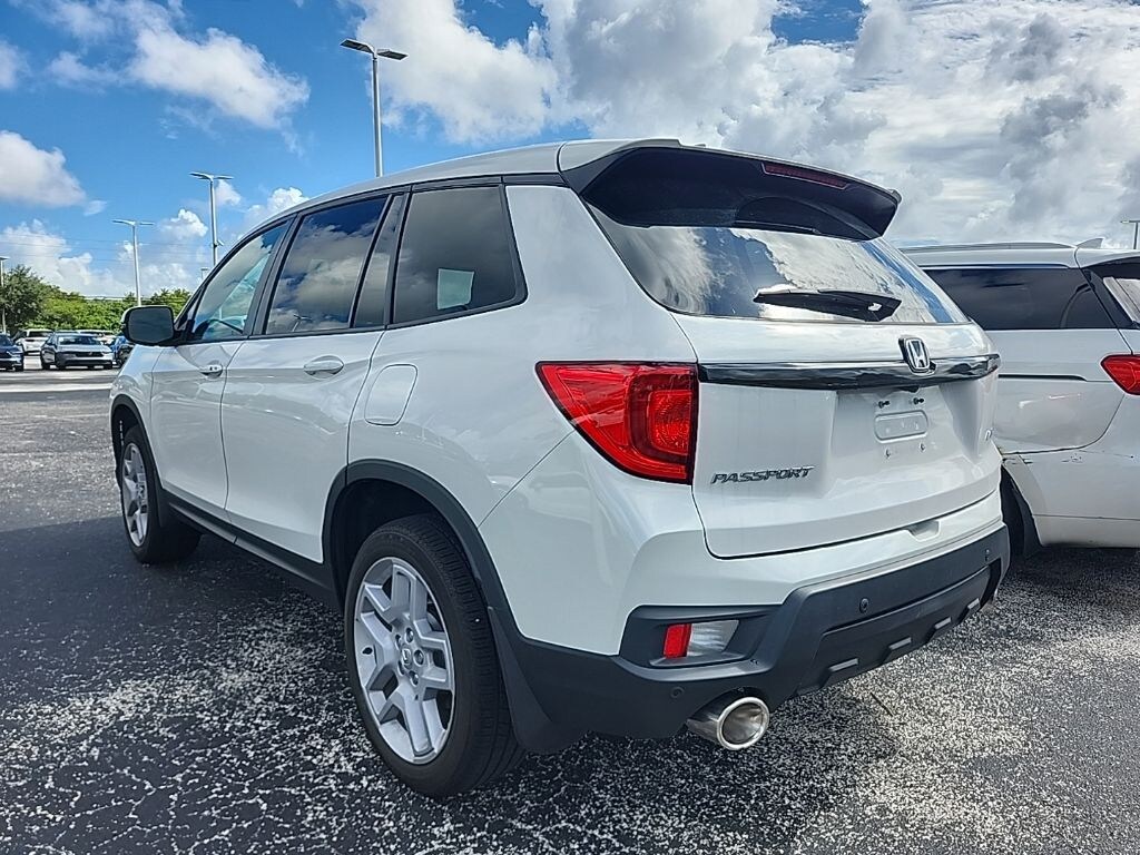 Certified 2025 Honda Passport EX-L SUV
