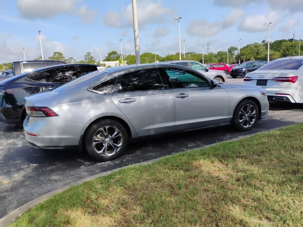 Certified 2023 Honda Accord EX Sedan