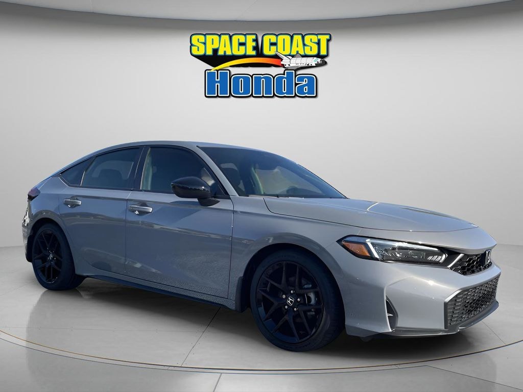 New 2026 Honda Civic Sport Hatchback