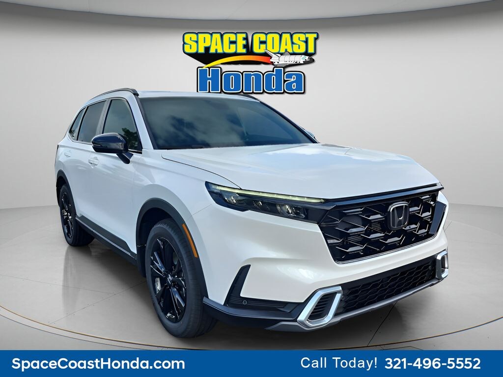 New 2026 Honda CR-V Hybrid Sport Touring SUV