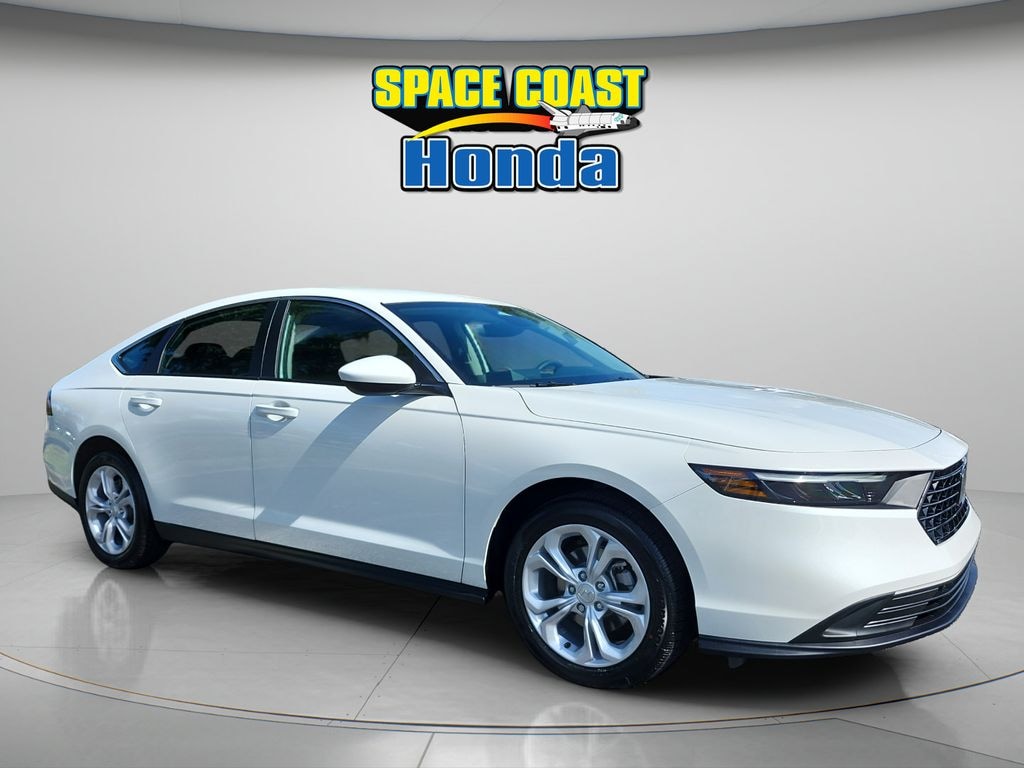New 2026 Honda Accord LX Sedan
