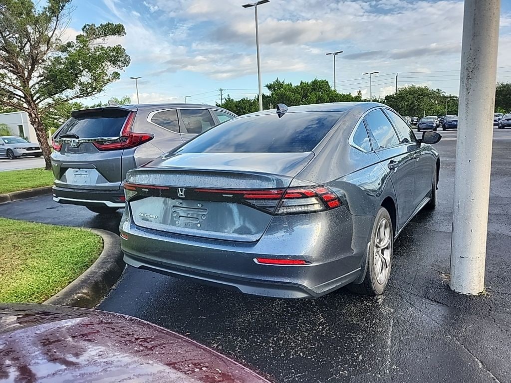 Certified 2024 Honda Accord EX Sedan