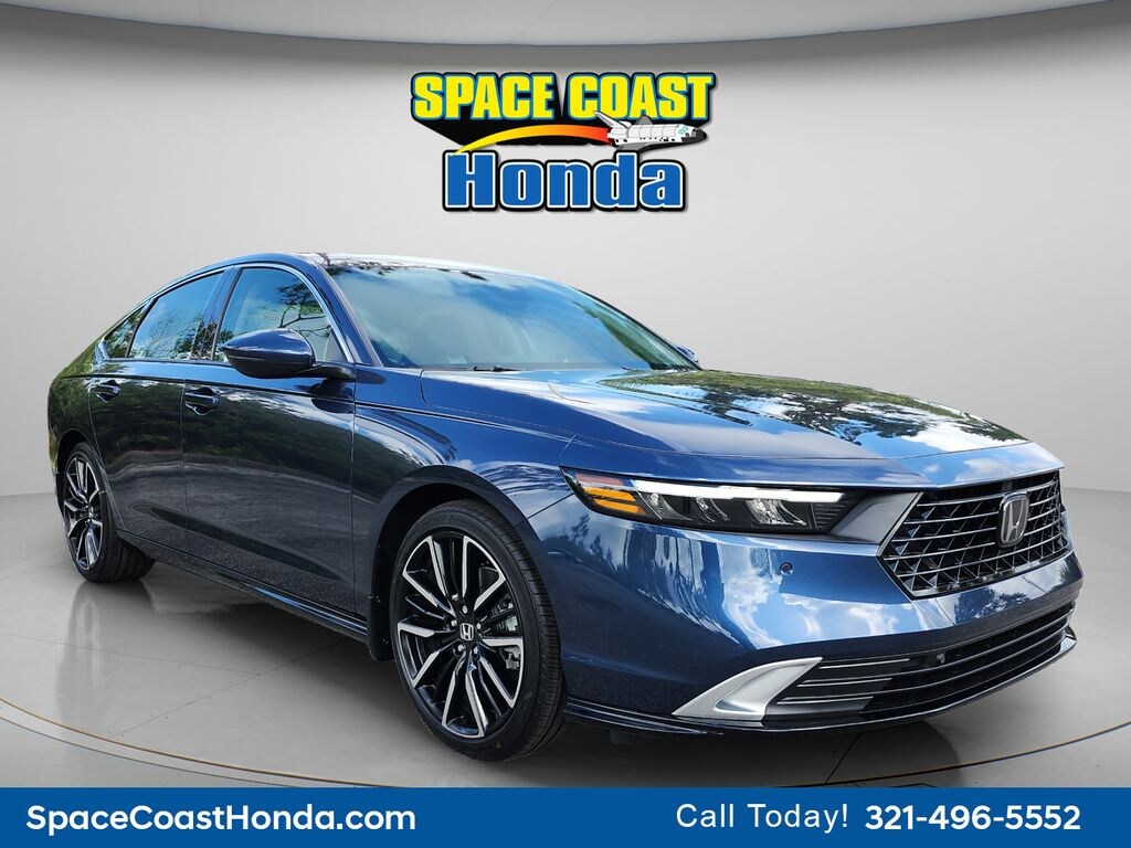 New 2026 Honda Accord Hybrid Touring Sedan