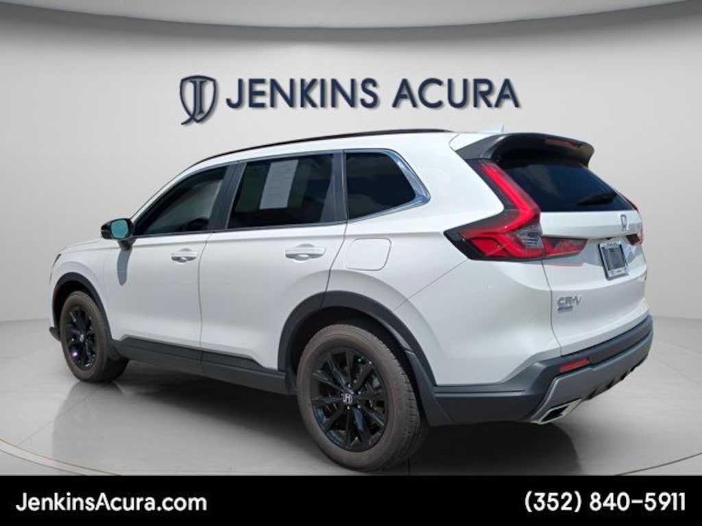 Certified 2025 Honda CR-V Hybrid Sport SUV