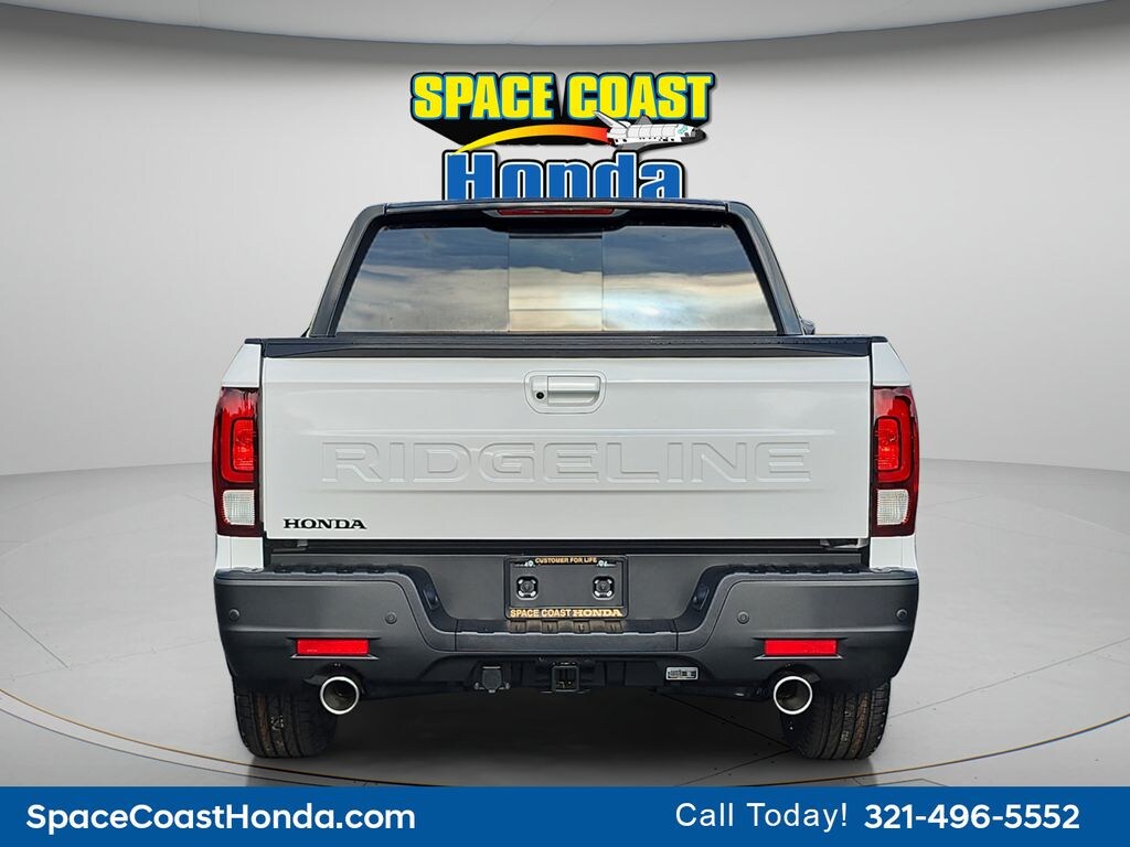 New 2026 Honda Ridgeline Black Edition Truck