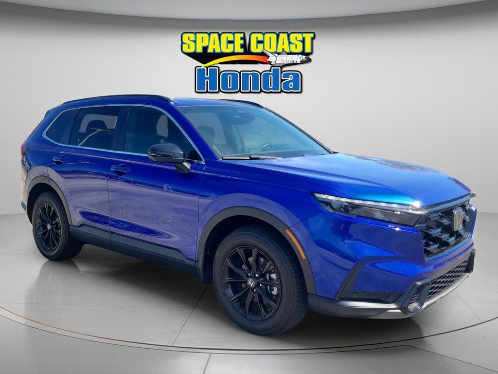 Certified 2025 Honda CR-V Hybrid Sport-L SUV