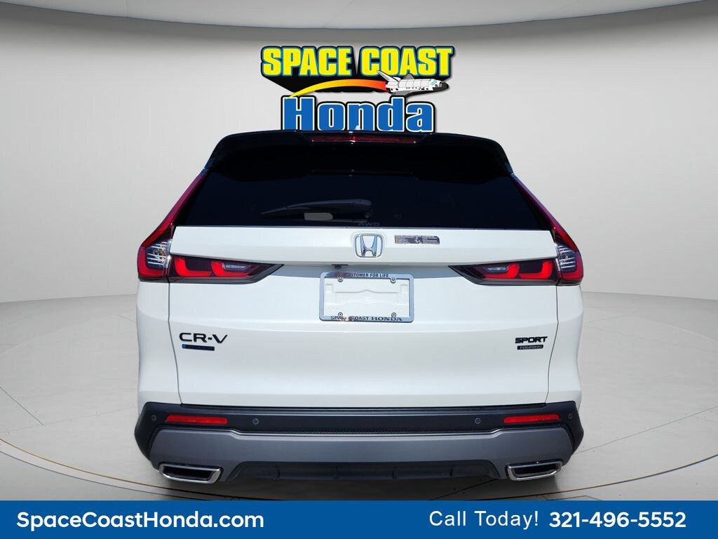 New 2026 Honda CR-V Hybrid Sport Touring SUV