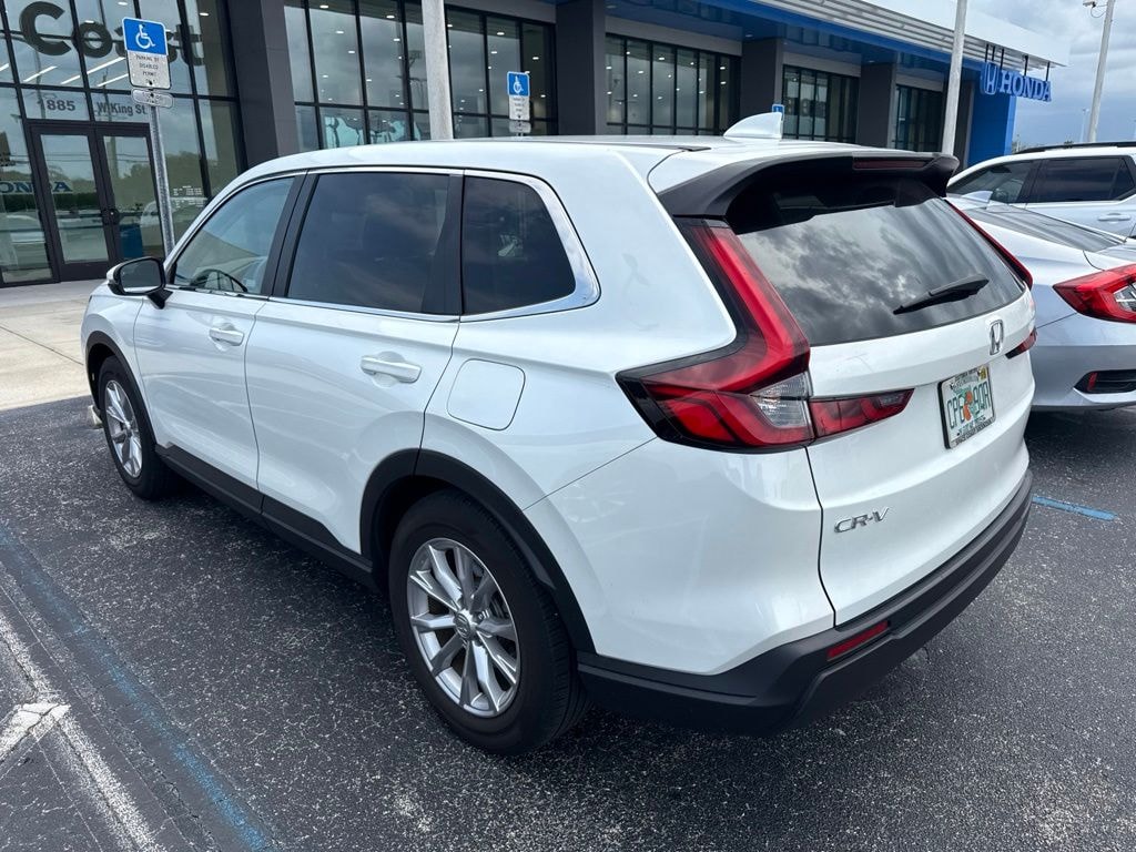 Certified 2024 Honda CR-V EX SUV