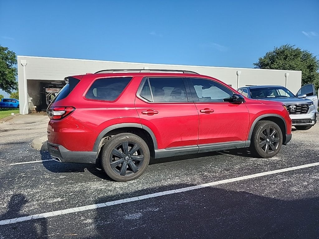 Certified 2025 Honda Pilot Black Edition SUV