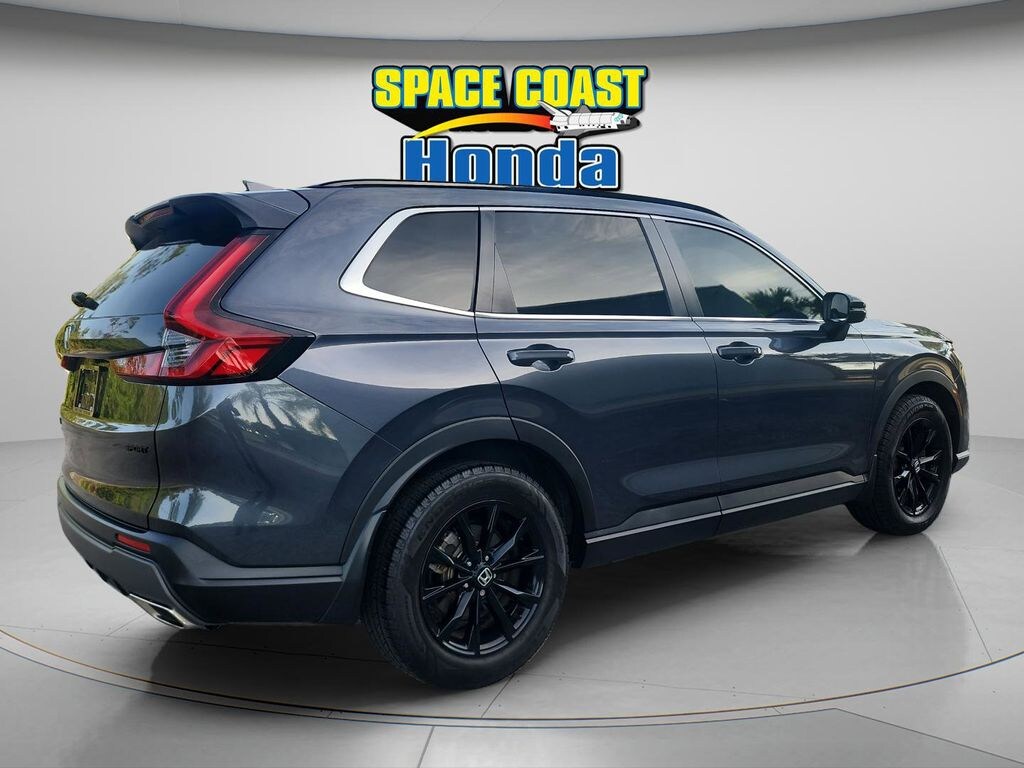 Certified 2024 Honda CR-V Hybrid Sport SUV