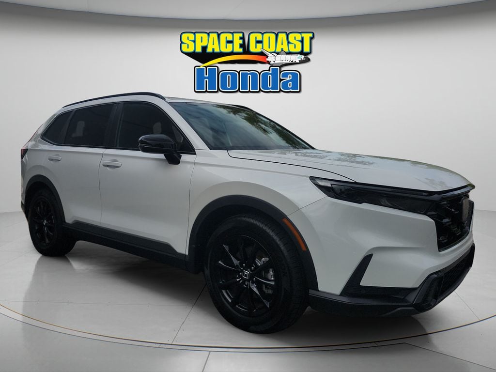 Certified 2026 Honda CR-V Hybrid Sport-L SUV
