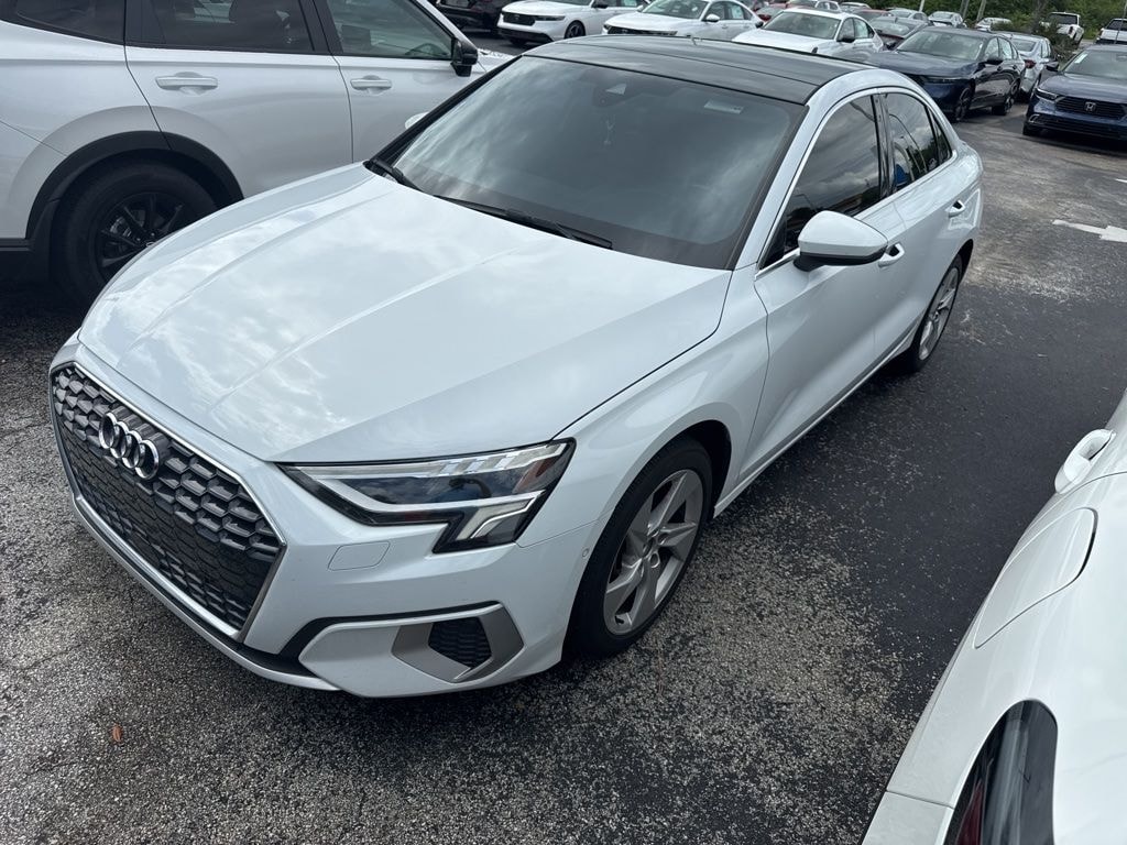 Used 2024 Audi A3 40 Premium Plus Sedan