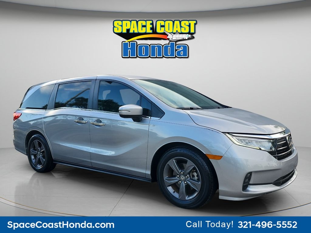 Used 2021 Honda Odyssey EX Minivan/Van