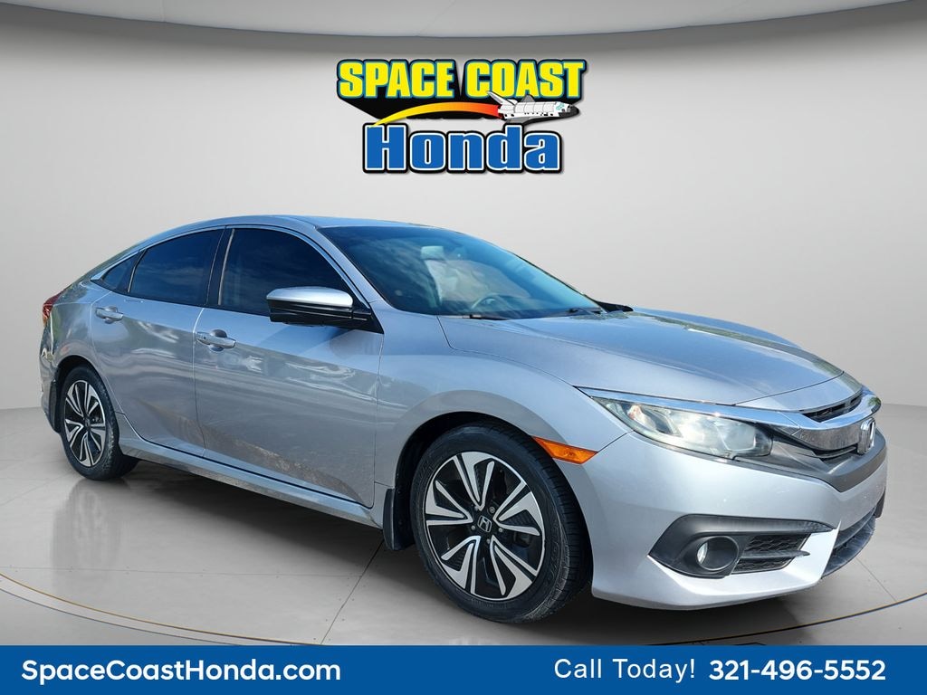 Used 2017 Honda Civic EX-L Sedan