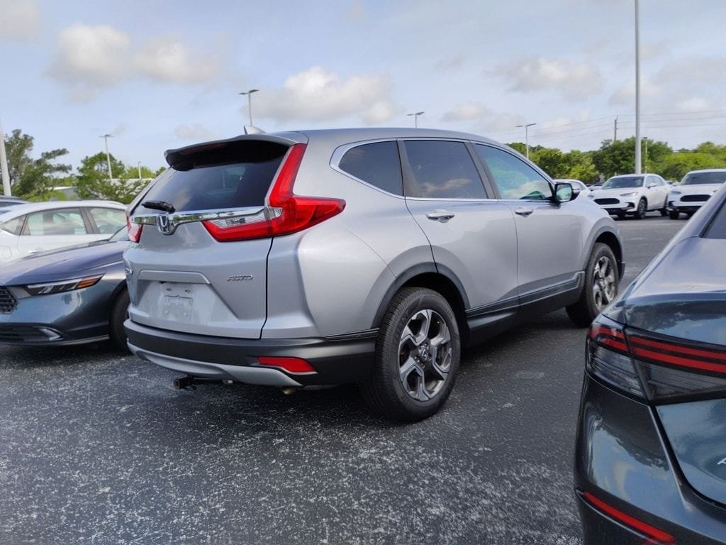 Used 2018 Honda CR-V EX SUV
