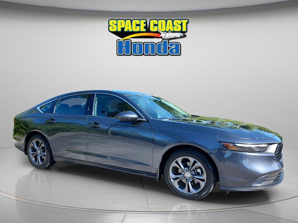 Certified 2023 Honda Accord EX Sedan