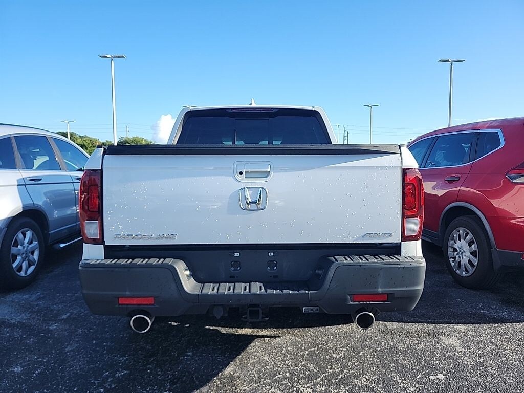 Certified 2023 Honda Ridgeline RTL Truck
