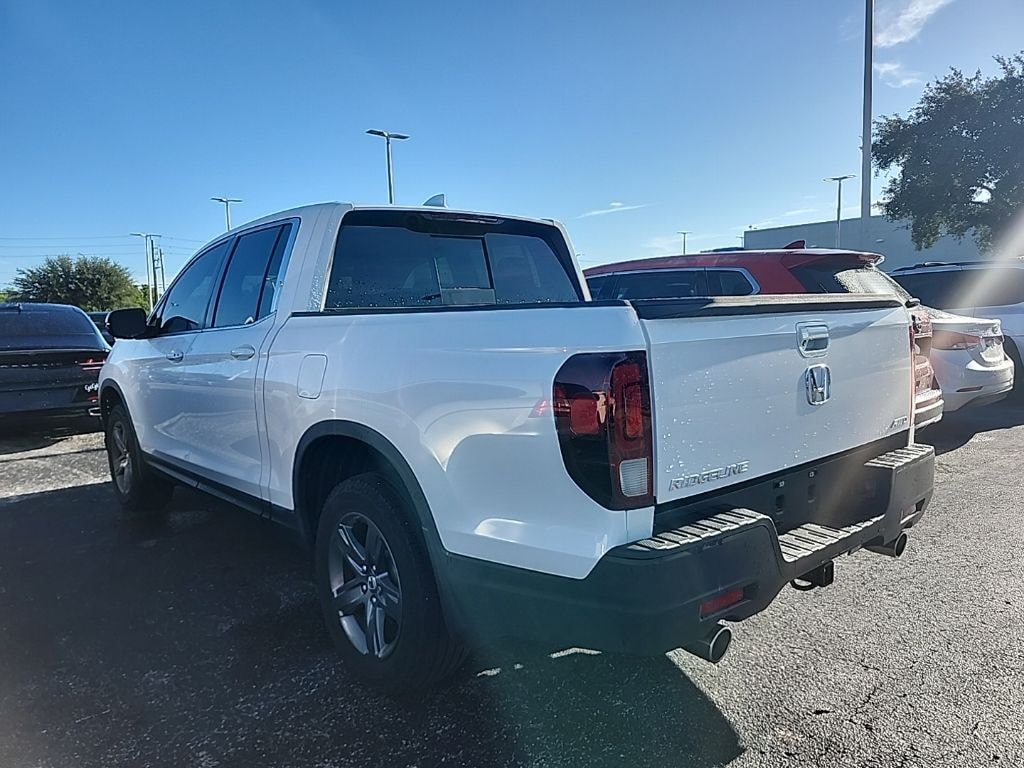 Certified 2023 Honda Ridgeline RTL Truck