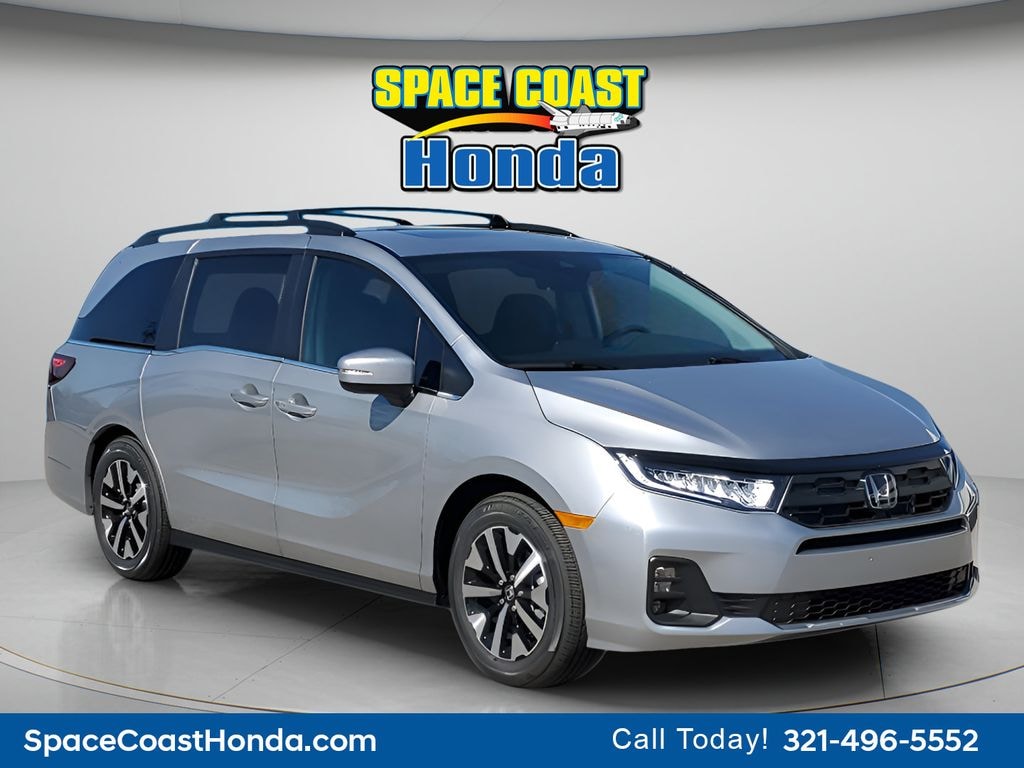 New 2026 Honda Odyssey EX-L Minivan/Van