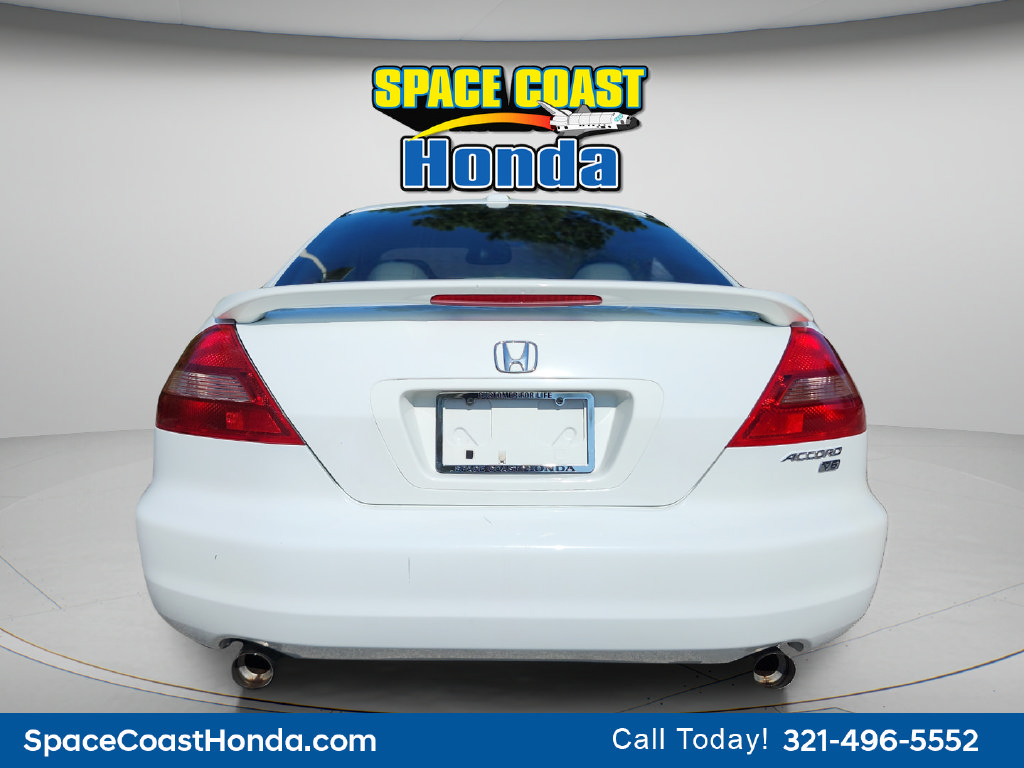 Used 2005 Honda Accord EX-L Coupe