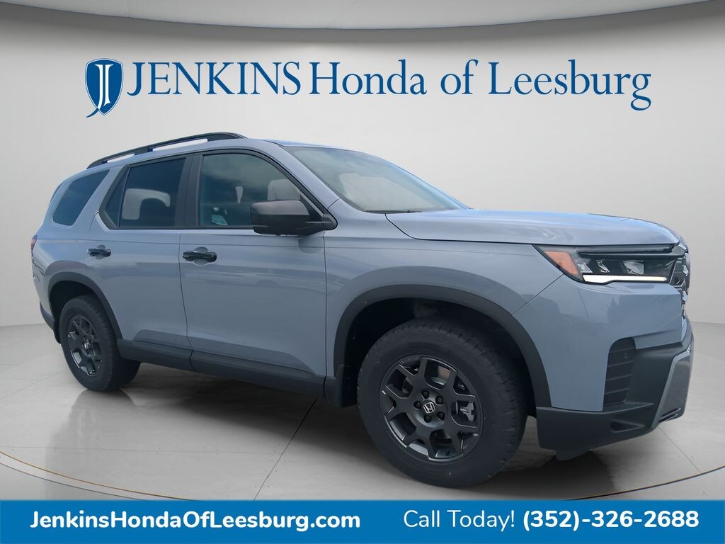 New 2026 Honda Pilot TrailSport SUV