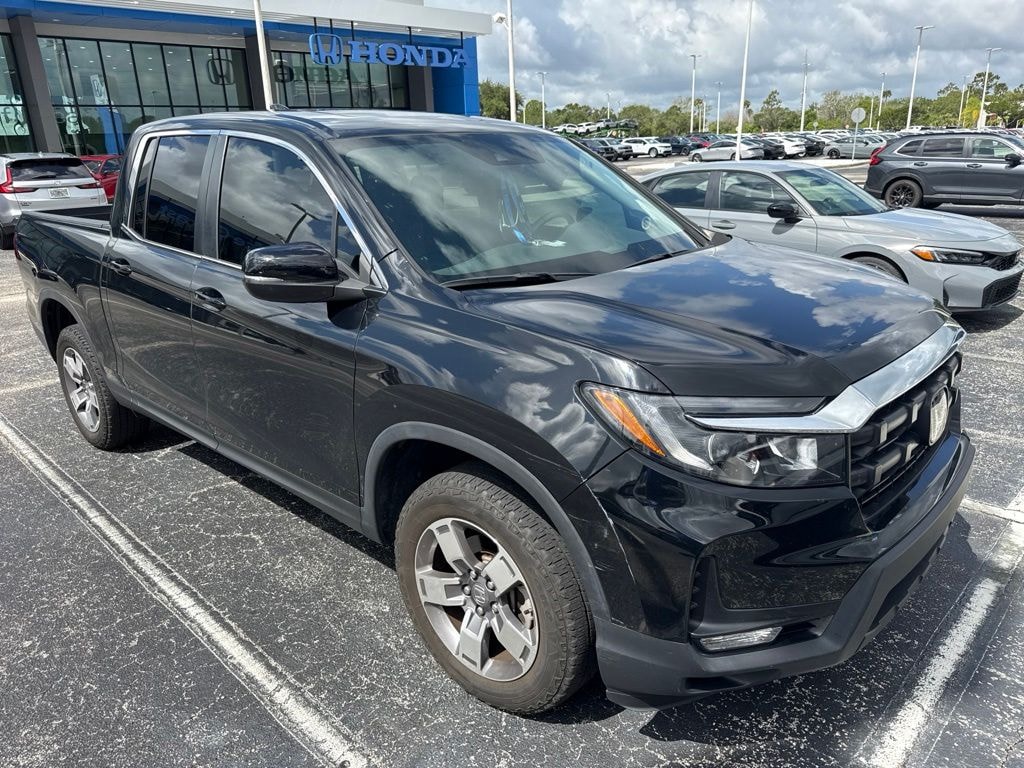 Used 2024 Honda Ridgeline RTL Truck