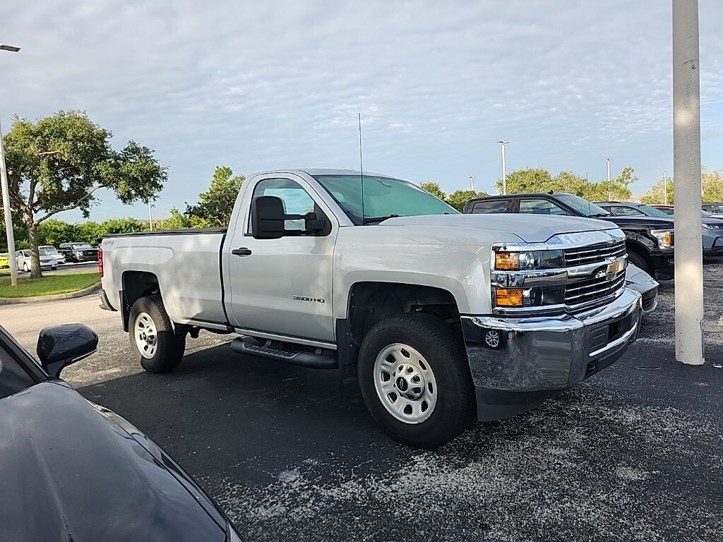 Used 2016 Chevrolet Silverado 3500HD Work Truck Truck