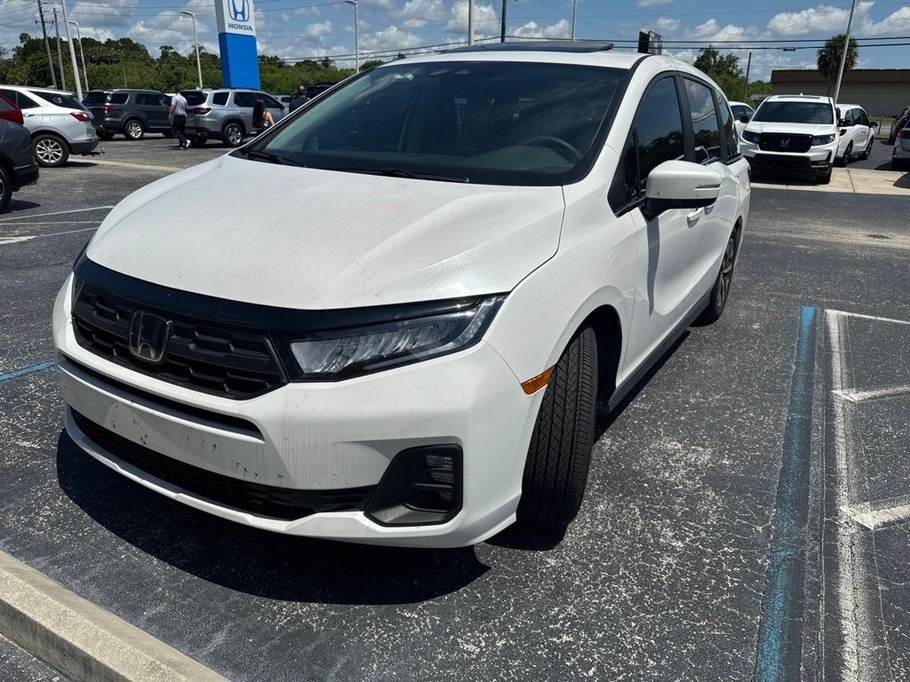 Certified 2025 Honda Odyssey EX-L Minivan/Van