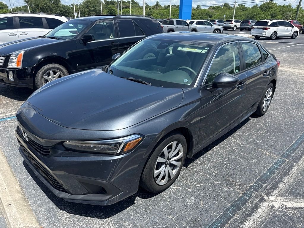 Certified 2023 Honda Civic LX Sedan