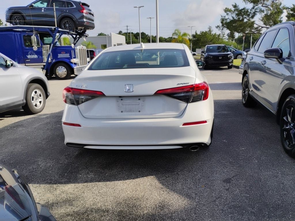 Certified 2024 Honda Civic Sport Sedan