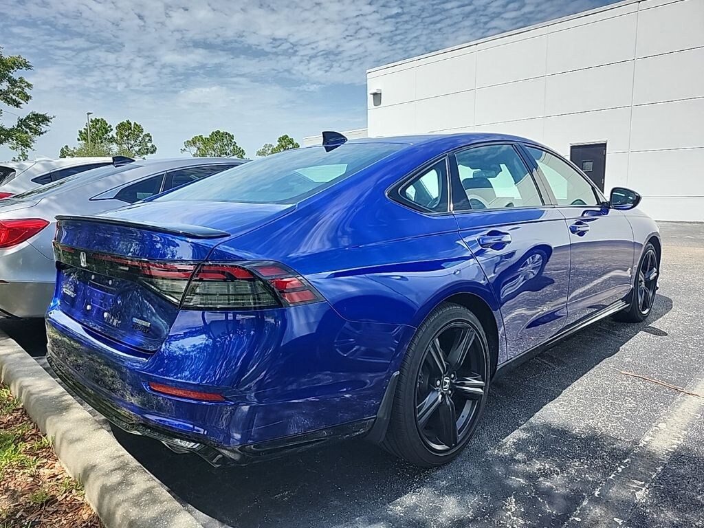 Certified 2024 Honda Accord Hybrid Sport-L Sedan