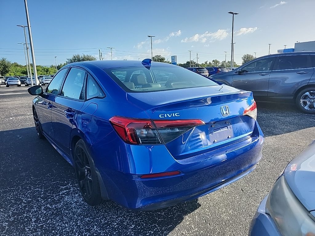 Used 2022 Honda Civic Sport Sedan