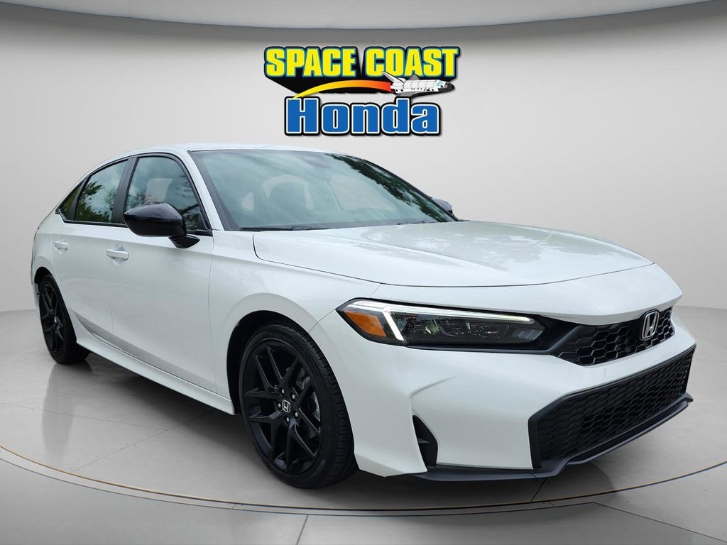 Certified 2026 Honda Civic Sport Sedan