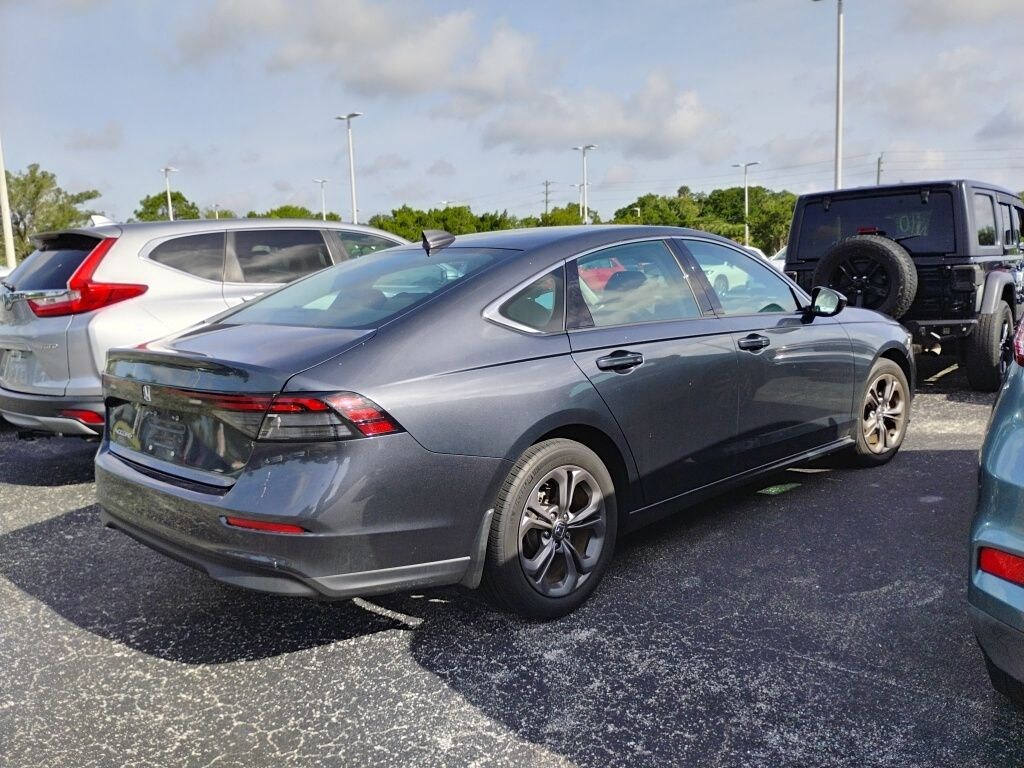 Certified 2023 Honda Accord EX Sedan