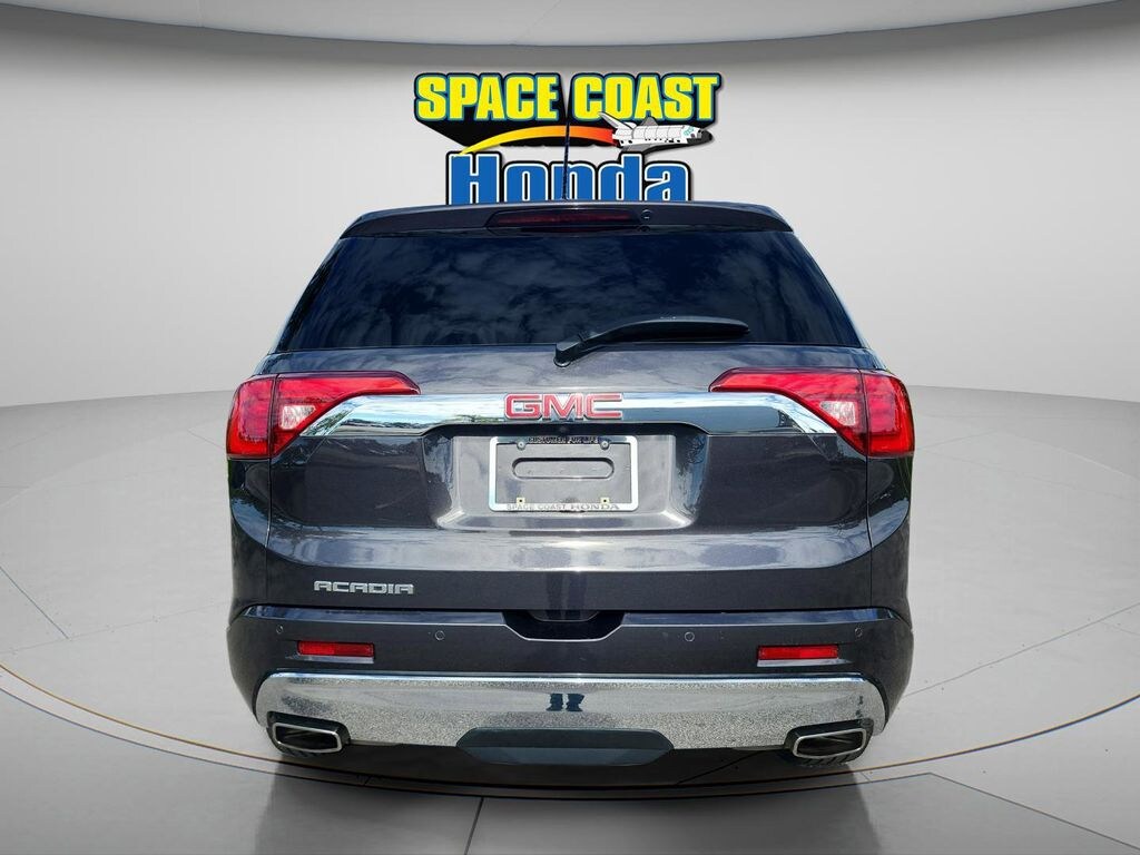 Used 2017 GMC Acadia Denali SUV