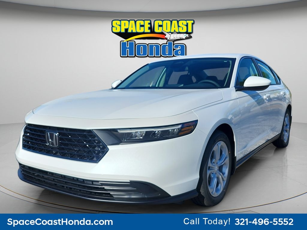 New 2026 Honda Accord LX Sedan