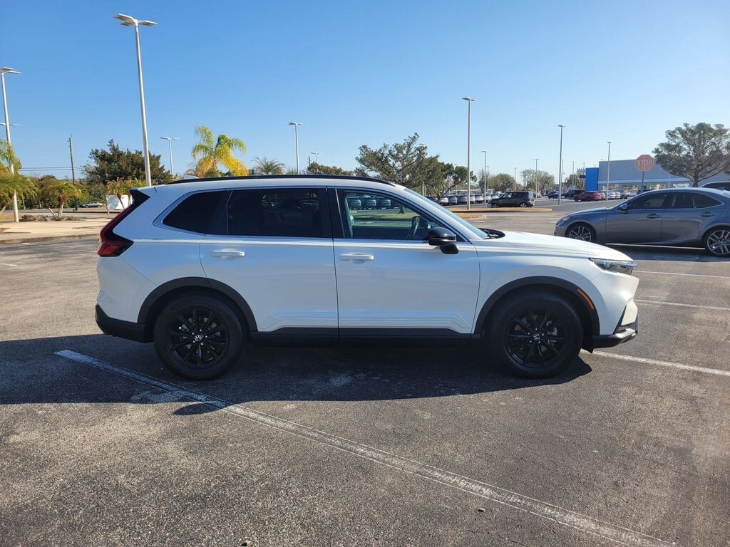 Certified 2024 Honda CR-V Hybrid Sport SUV