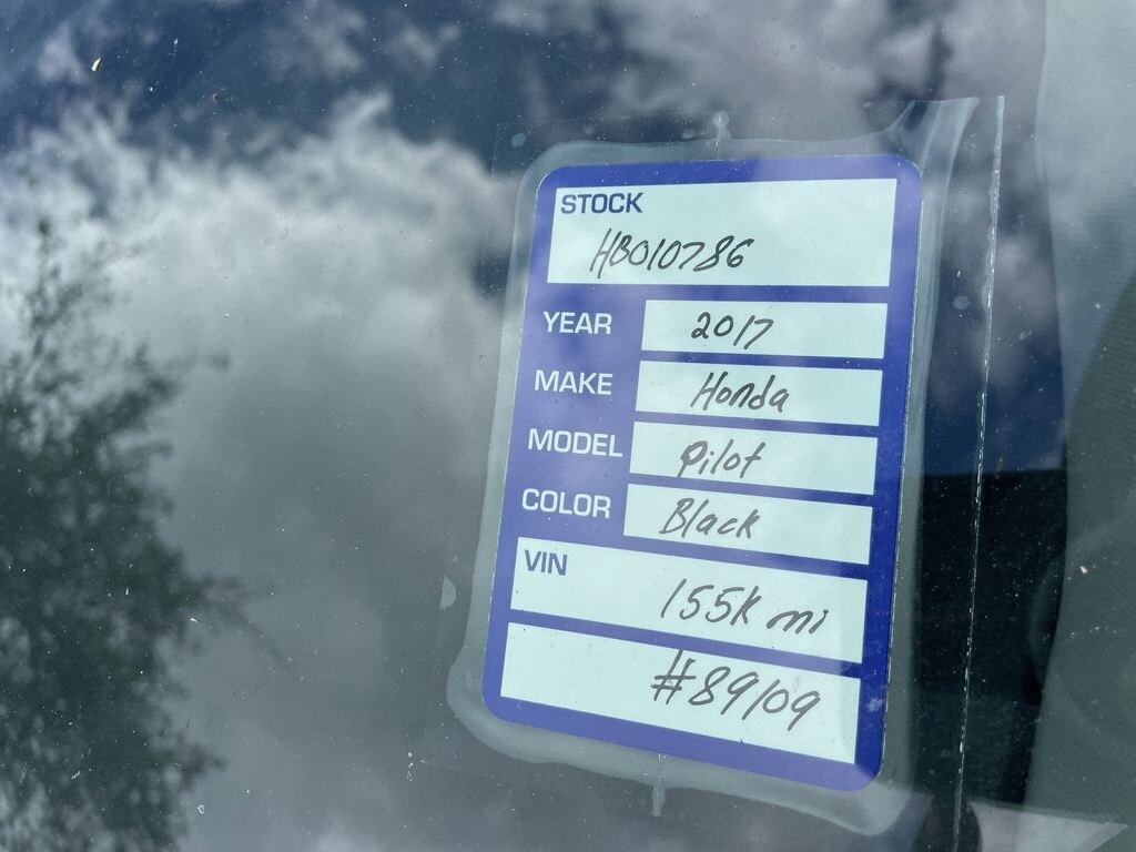 Used 2017 Honda Pilot EX-L SUV