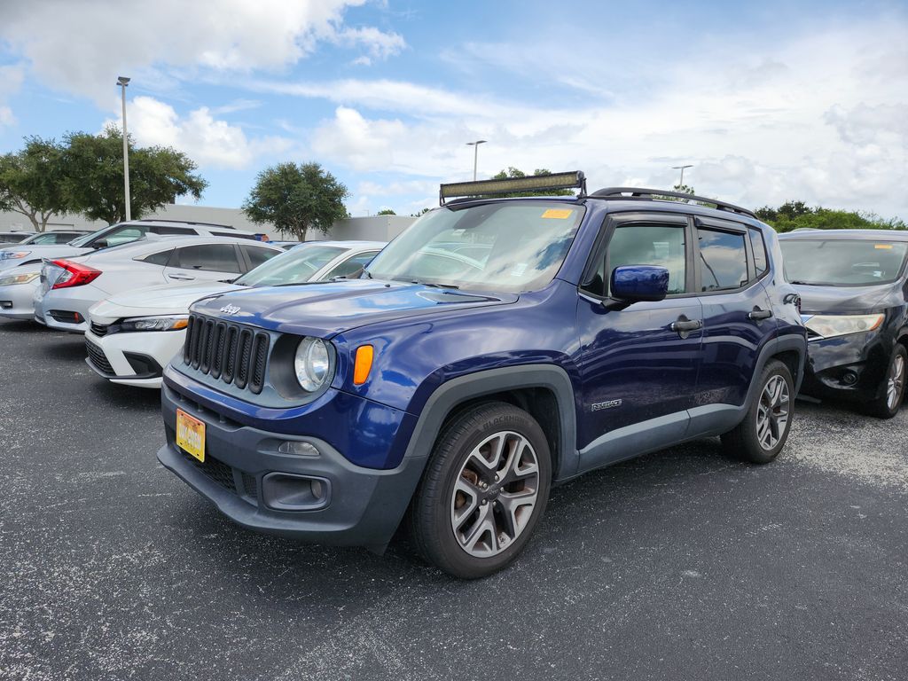 2016 Jeep Renegade Latitude