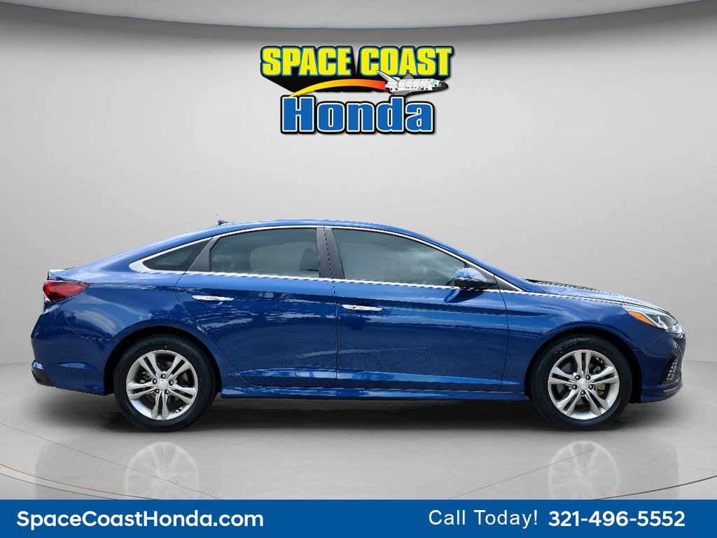 Used 2019 Hyundai Sonata SEL Sedan