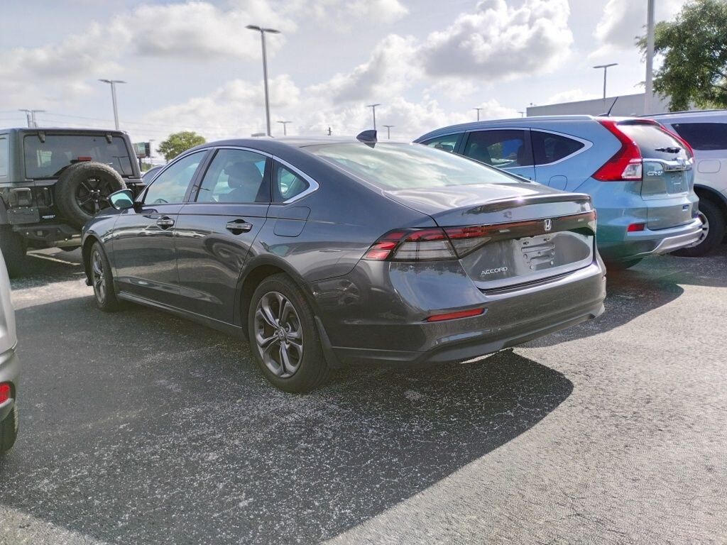 Certified 2023 Honda Accord EX Sedan