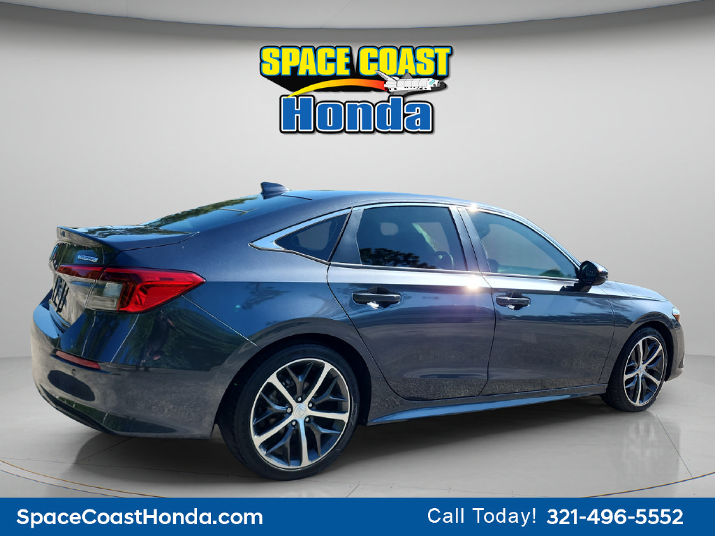 Certified 2024 Honda Civic Touring Sedan
