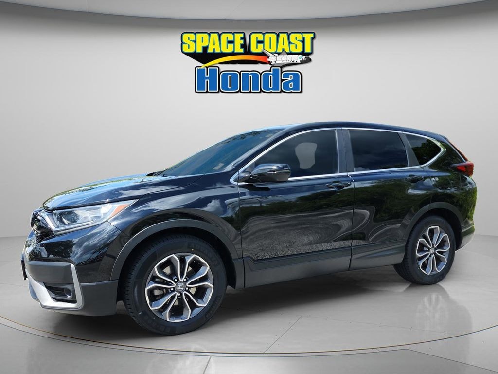 Certified 2022 Honda CR-V EX SUV