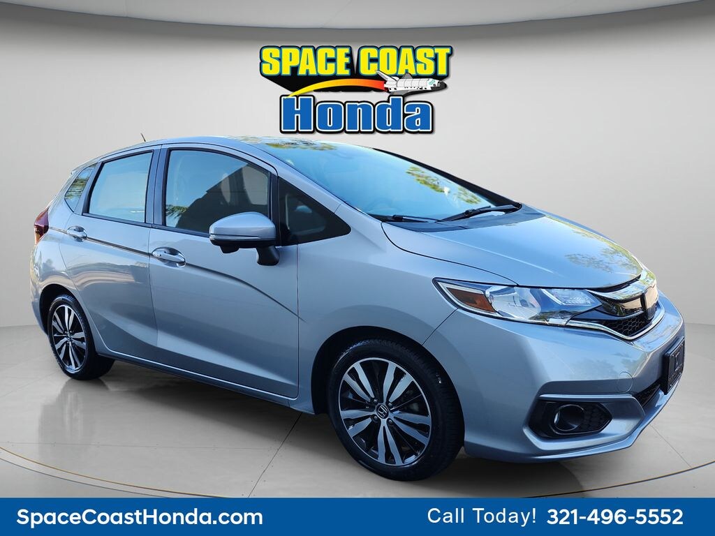 Certified 2018 Honda Fit EX Hatchback