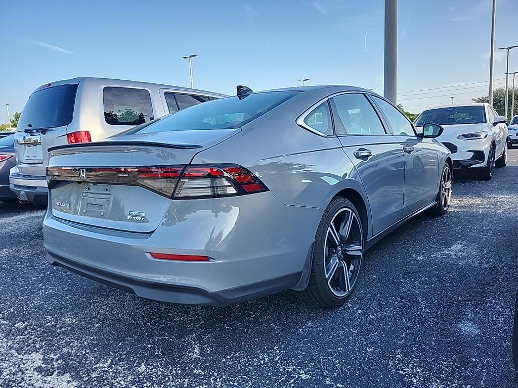 Used 2023 Honda Accord Hybrid Sport Sedan