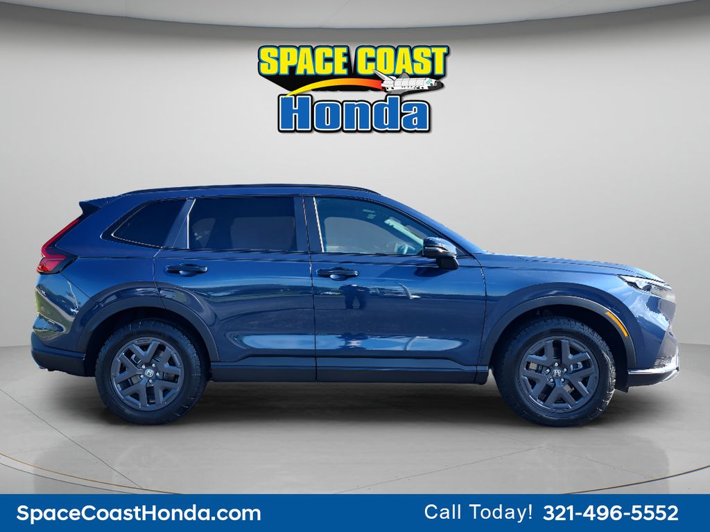 New 2026 Honda CR-V Hybrid TrailSport SUV