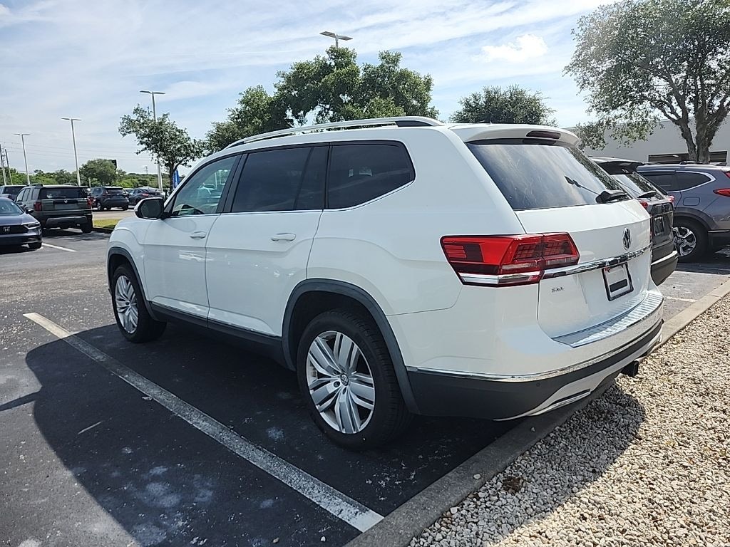 Used 2019 Volkswagen Atlas SEL SUV