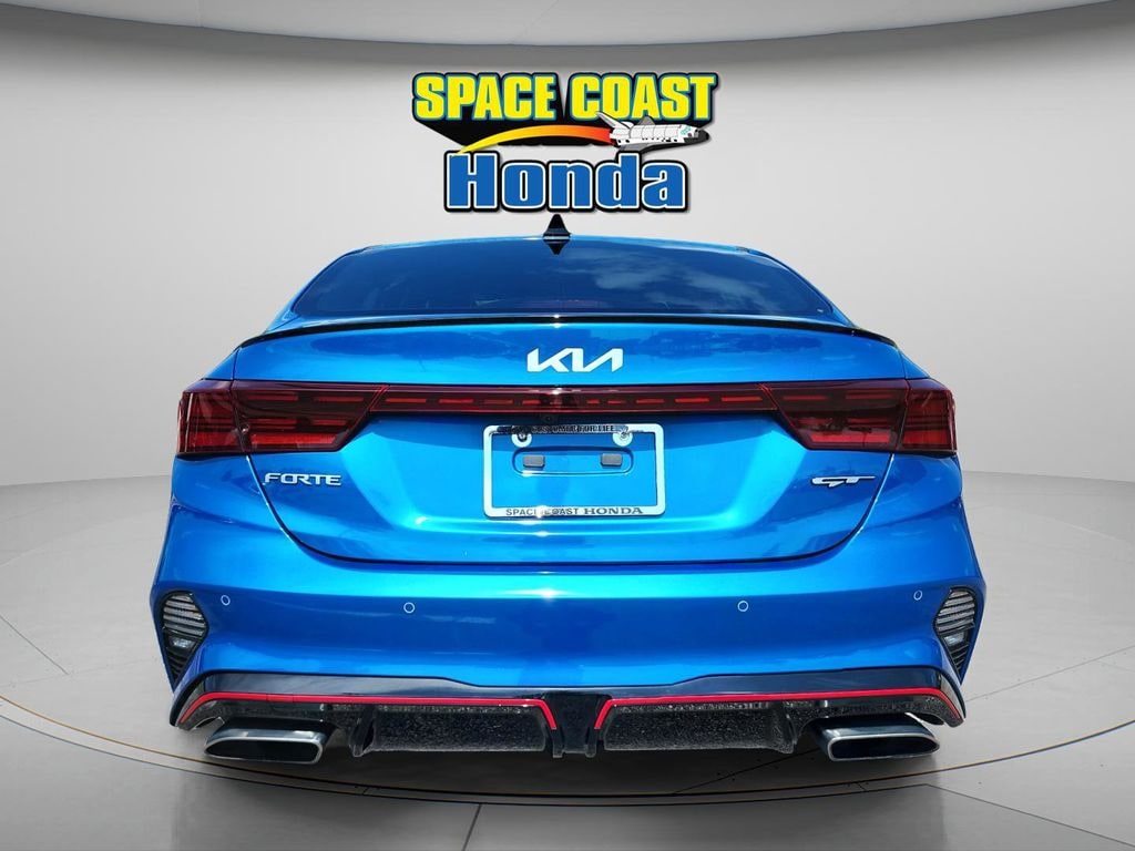 Used 2022 Kia Forte GT Sedan