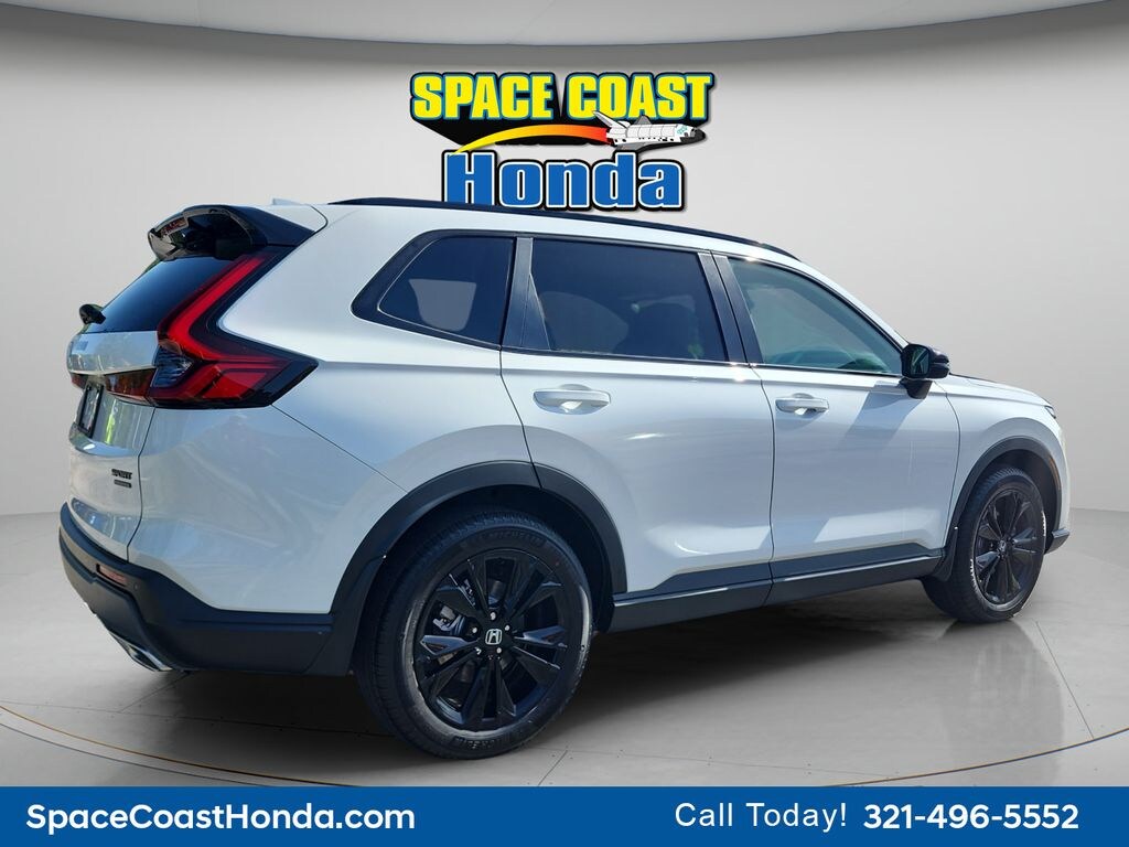 New 2026 Honda CR-V Hybrid Sport Touring SUV