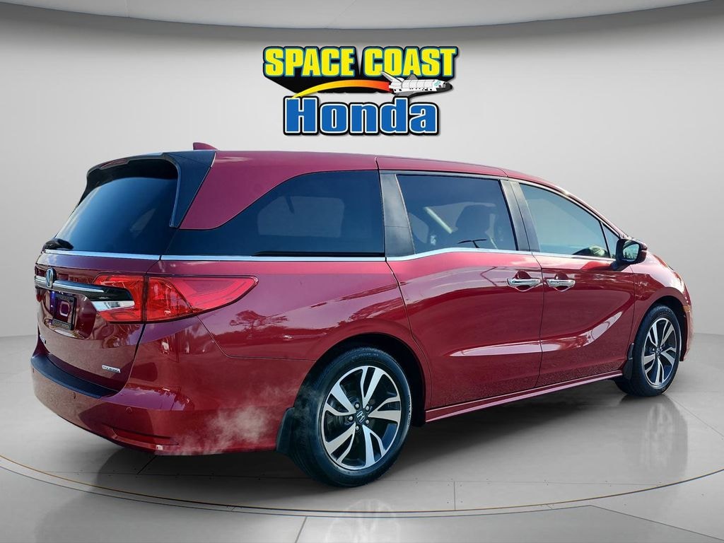 Certified 2024 Honda Odyssey Touring Minivan/Van